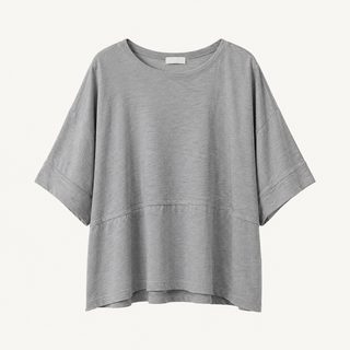 여성 여름 루즈핏 라운드넥 반팔 티셔츠 데일리 캐주얼 상의