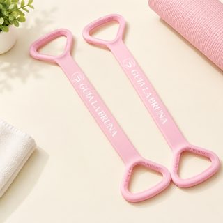 8자형 실리콘 홈트 스트레칭 밴드 어깨 등 운동