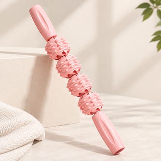 랑아봉 마사지 롤러 종아리 근육 이완 신기 마른다리 롤러 랑야봉 심도 마