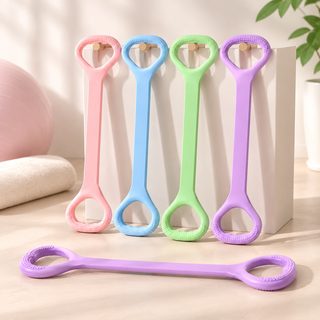 8자 스트레칭 요가 헬스 탄력 끈 다이어트 다이어트 다이어트 신기 스트레