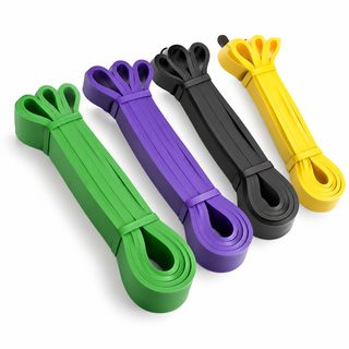 힘 도매 저항 밴드 라텍스 밴드 요가 링 스트레칭 웨이트 트레이닝 고무 밴