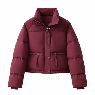 外贸反季新款羽绒棉服女短款百搭韩版立领加厚面包服棉衣外套潮