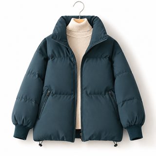 2026棉服女短款面包服保暖棉衣冬季外套学生韩版Ins棉袄羽绒棉