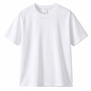 남녀공용 순면 라운드 무지 반팔 티셔츠 230g 데일리 이너
